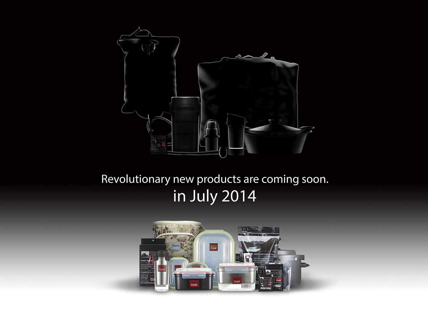 Revolutionary new products are coming soon